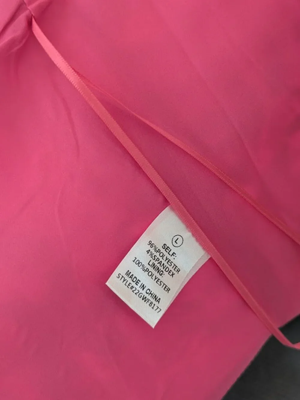 NWOT FashionNova Bring Me Flowers Corset Top in Fuchsia - Picture 16 of 16